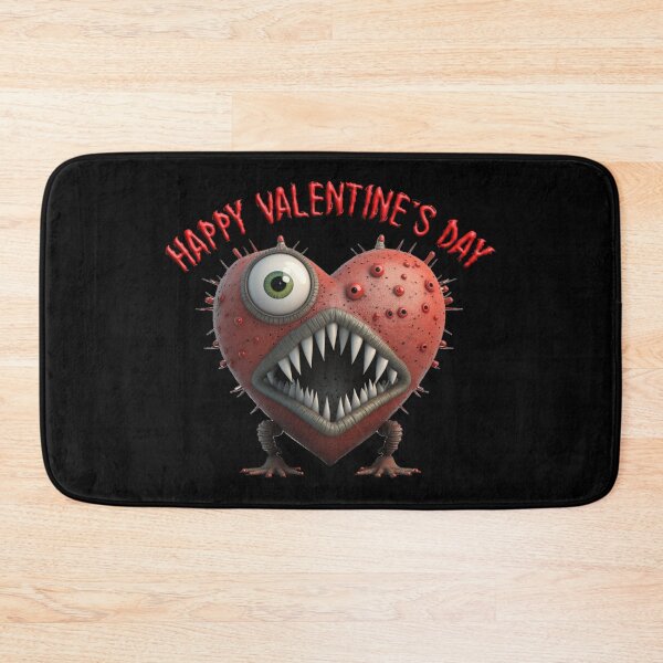 Item preview, Happy Valentines Day Monster v001 designed and sold by Scrumptious Designs.