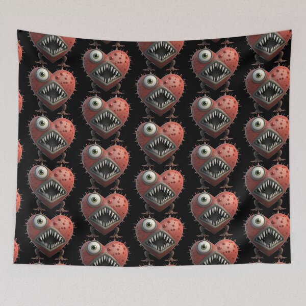 Item preview, Happy Valentines Day Monster v001 designed and sold by Scrumptious Designs.