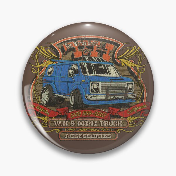 Item preview, T&H Van Works Unlimited 1970 designed and sold by AstroZombie6669.