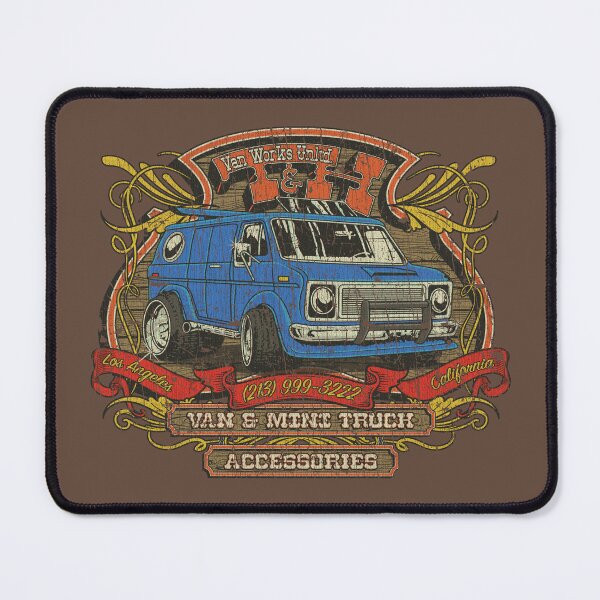 Item preview, T&H Van Works Unlimited 1970 designed and sold by AstroZombie6669.