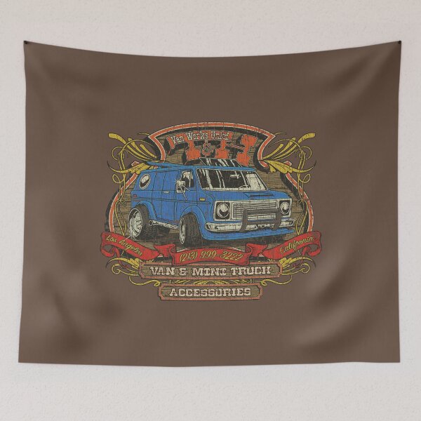 Item preview, T&H Van Works Unlimited 1970 designed and sold by AstroZombie6669.