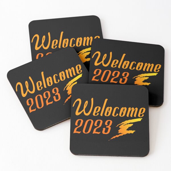Item preview, Welcome 2023 designed and sold by IftinDesigns.