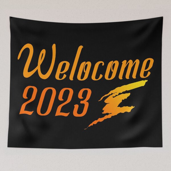 Item preview, Welcome 2023 designed and sold by IftinDesigns.