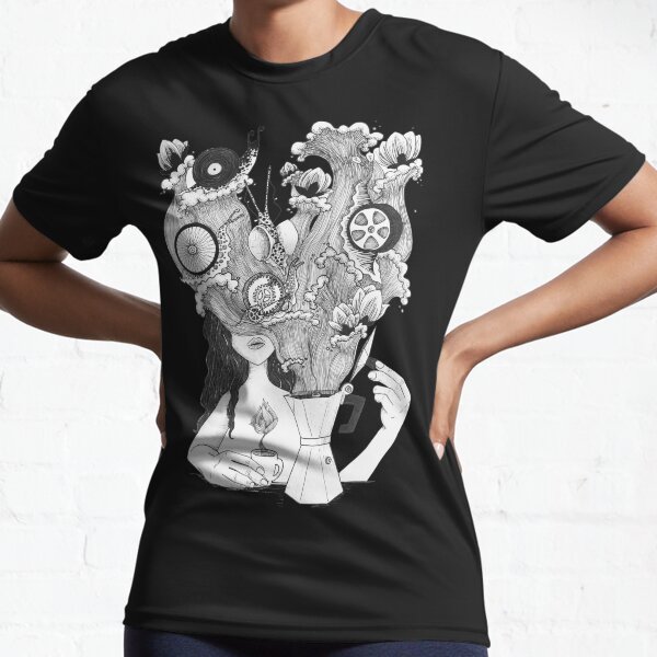 Item preview, The Invention of Coffee designed and sold by silviagemmart.