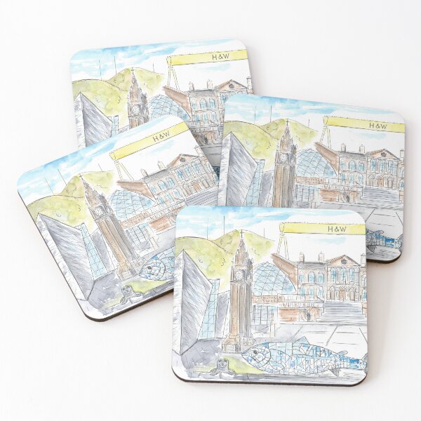 Item preview, Belfast Landmarks designed and sold by DebTheZeb.