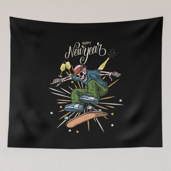 Item preview, Happy New Year designed and sold by Dewlangrial.