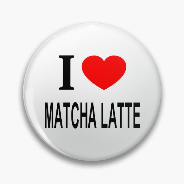 Artikelvorschau, I ❤️ MATCHA LATTE ICH LIEBE MATCHA LATTE ICH HERZ MATCHA LATTE entworfen und verkauft von usernamenaijan.