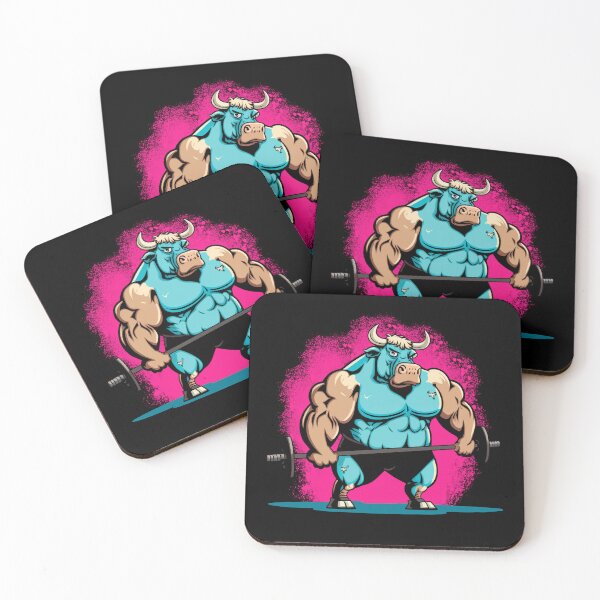 Item preview, Bodybuilder Bull  designed and sold by Bondoboxy.