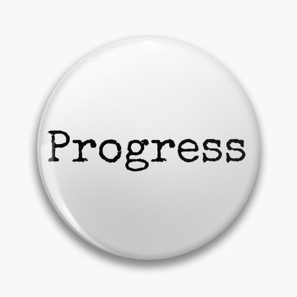 Item preview, Progress - Motivational Word of the Year designed and sold by ActionFocus.