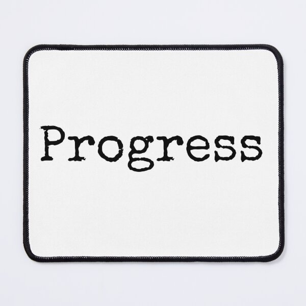 Item preview, Progress - Motivational Word of the Year designed and sold by ActionFocus.