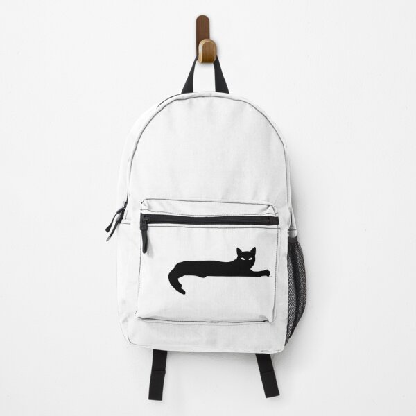 Item preview, gato negro katze relajarse designed and sold by ayokestudio.