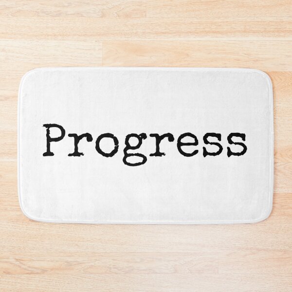 Item preview, Progress - Motivational Word of the Year designed and sold by ActionFocus.