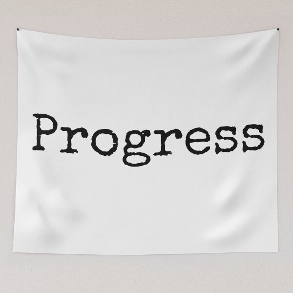 Item preview, Progress - Motivational Word of the Year designed and sold by ActionFocus.
