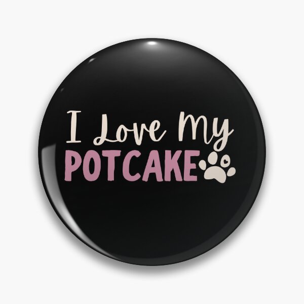 Item preview,  I Love My Potcake for Dog Lover Dad Mom designed and sold by EsraaBaniOdeh.