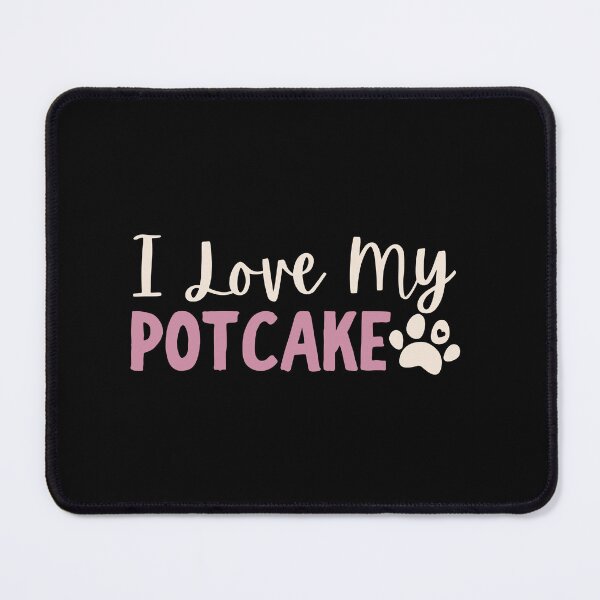 Item preview, I Love My Potcake for Dog Lover Dad Mom designed and sold by EsraaBaniOdeh.