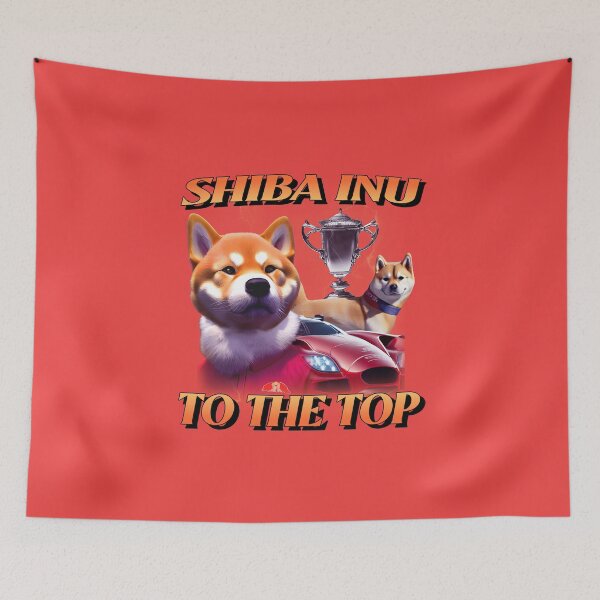 Item preview, Shiba Inu To The Top Crypto designed and sold by Tiptopteess.