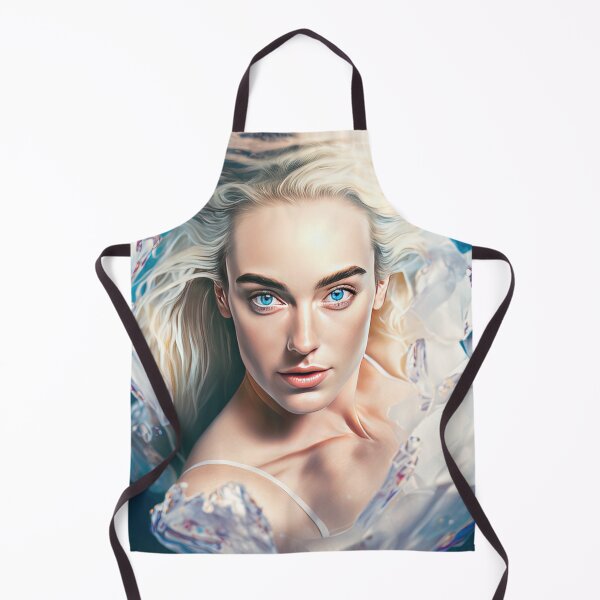 Item preview, Sultry Blonde Women with Mesmerizing Blue Eyes Underwater designed and sold by EHouseArt.