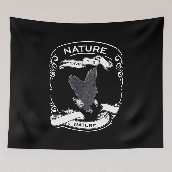 Item preview, Protect nature eagle conservationist design designed and sold by ReneMM.