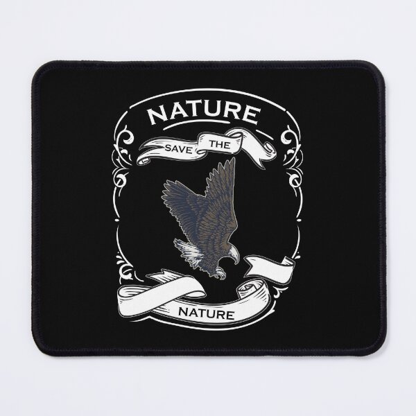 Item preview, Protect nature eagle conservationist design designed and sold by ReneMM.