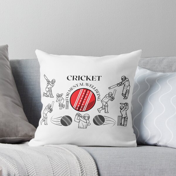 Item preview, Cricket for Mental Wellbeing designed and sold by MICKSPIKS.