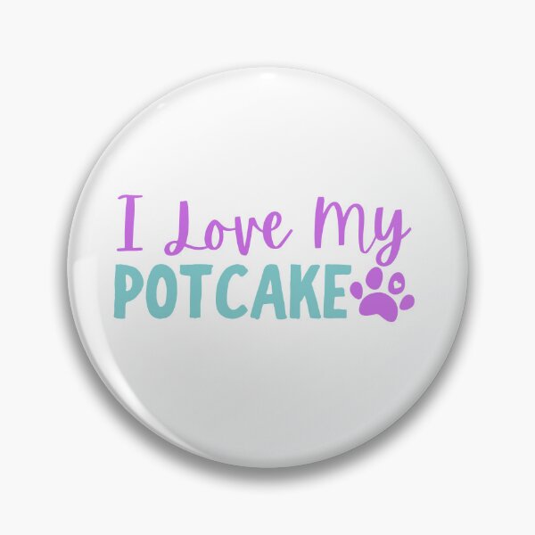 Item preview, I Love My Potcake for Dog Lover Dad Mom designed and sold by EsraaBaniOdeh.