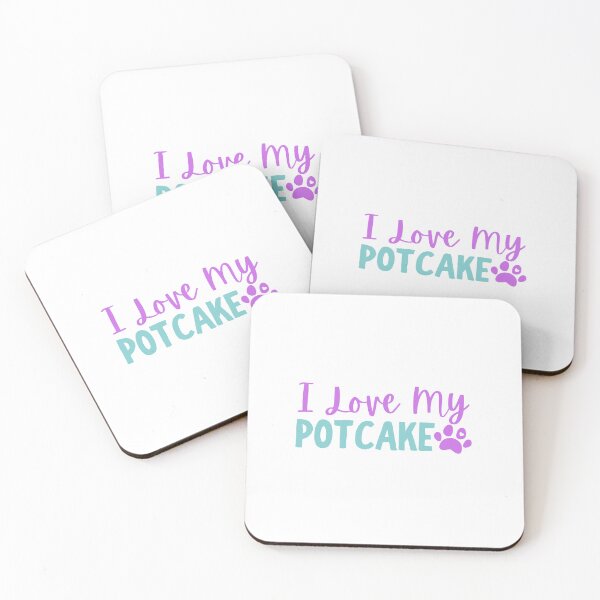 Item preview, I Love My Potcake for Dog Lover Dad Mom designed and sold by EsraaBaniOdeh.