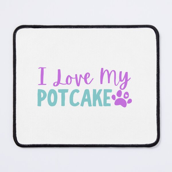 Item preview, I Love My Potcake for Dog Lover Dad Mom designed and sold by EsraaBaniOdeh.