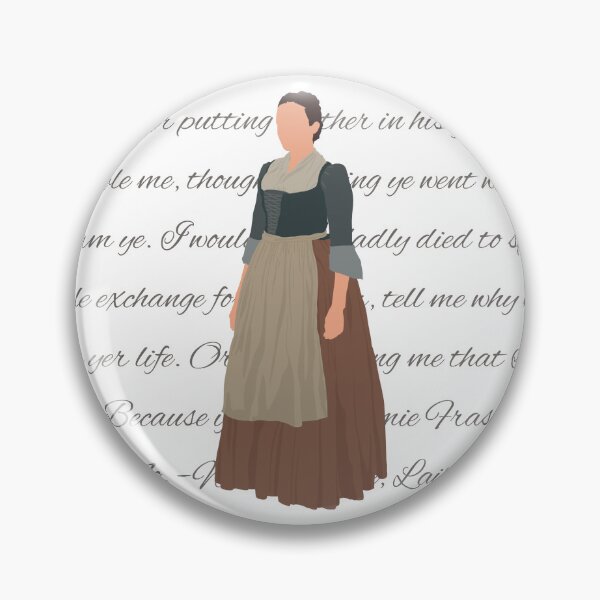 Item preview, Jenny Murray - Outlander designed and sold by chaoticdoodlery.