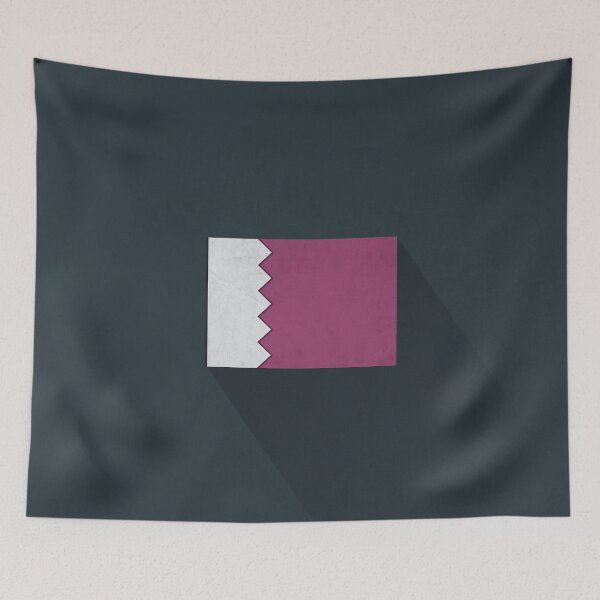 Item preview, Qatar designed and sold by FlatFlags.