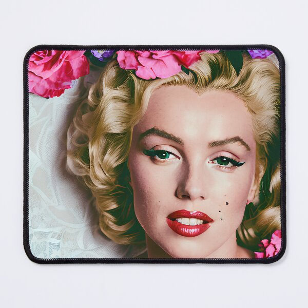 Item preview, Marilyn Monroe tribute floral artwork No.8 designed and sold by angelisart.
