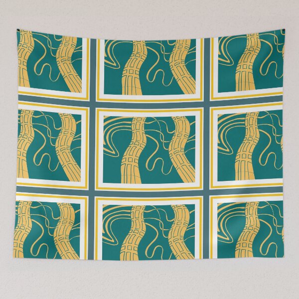 Item preview, Abstract skyscrapers designed and sold by Annabella Schweitz.