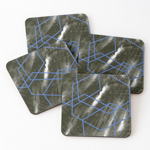Item preview, geometric paintings designed and sold by Real-texture.