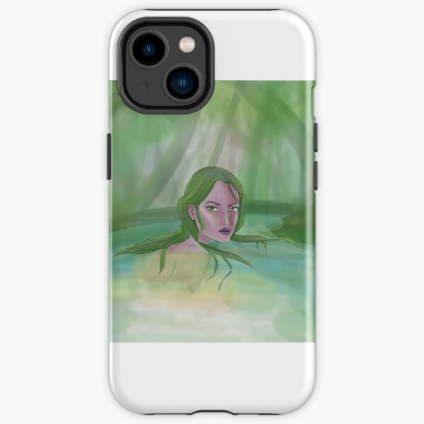Swamp Siren iPhone Tough Case