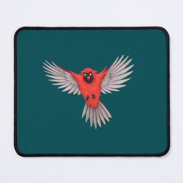 Item preview, cardinal designed and sold by Corinna Arauner.