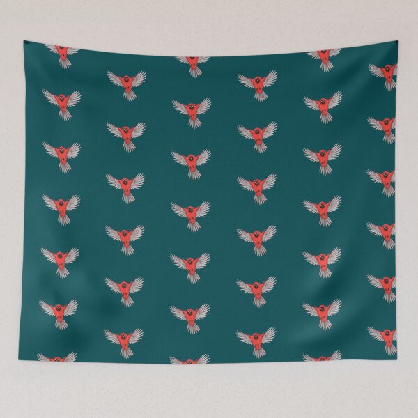 Item preview, cardinal designed and sold by Corinna Arauner.