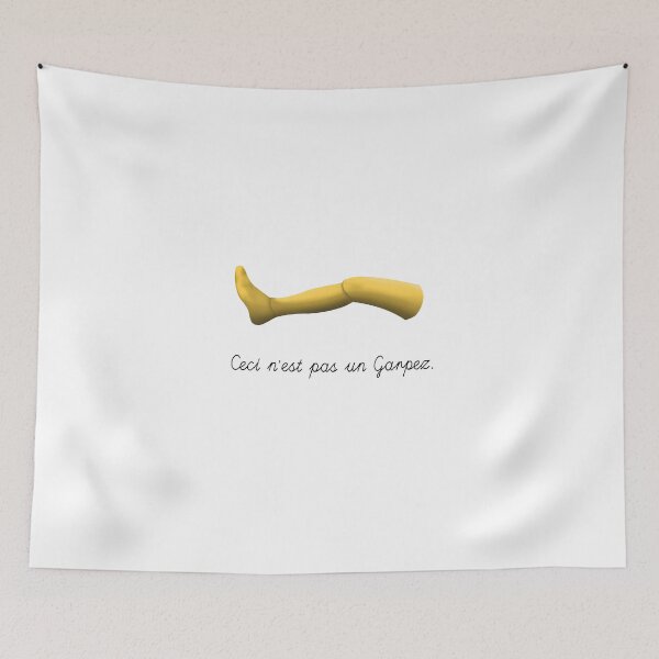 Item preview, René Magritte - Garpez designed and sold by TrivetFilm.