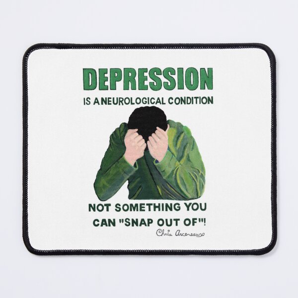 Item preview, DEPRESSION designed and sold by The-ESP-Shirts.