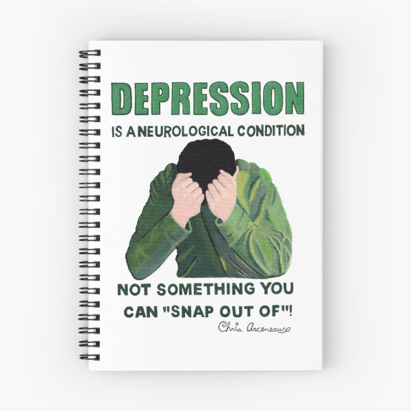 Item preview, DEPRESSION designed and sold by The-ESP-Shirts.
