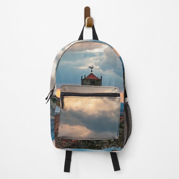 Item preview, A rain cloud passes in the distance, Monsanto, Beira Baixa, Portugal designed and sold by AndrewJonesFoto.