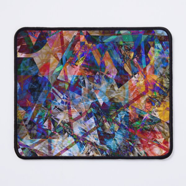 Item preview, geometric paintings 3 designed and sold by Real-texture.