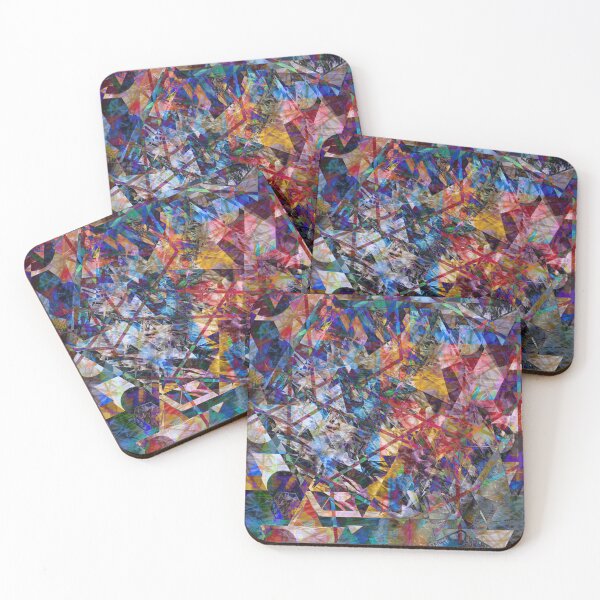 Item preview, geometric paintings 3 designed and sold by Real-texture.