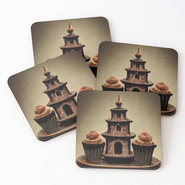 Item preview, Medieval Great British Bake Off vernacular house cake finalist designed and sold by Medieval Modern.