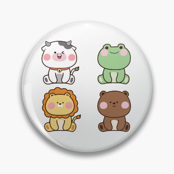 Item preview, Baby Zoo Cute Cartoon Animals designed and sold by JFGoods.