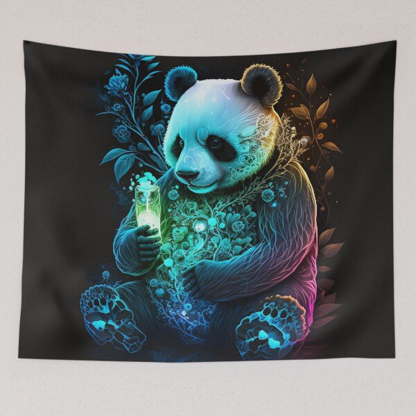 Item preview, Panda #14 designed and sold by Stickapom.