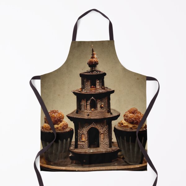 Item preview, Medieval Great British Bake Off vernacular house cake finalist designed and sold by Medieval Modern.