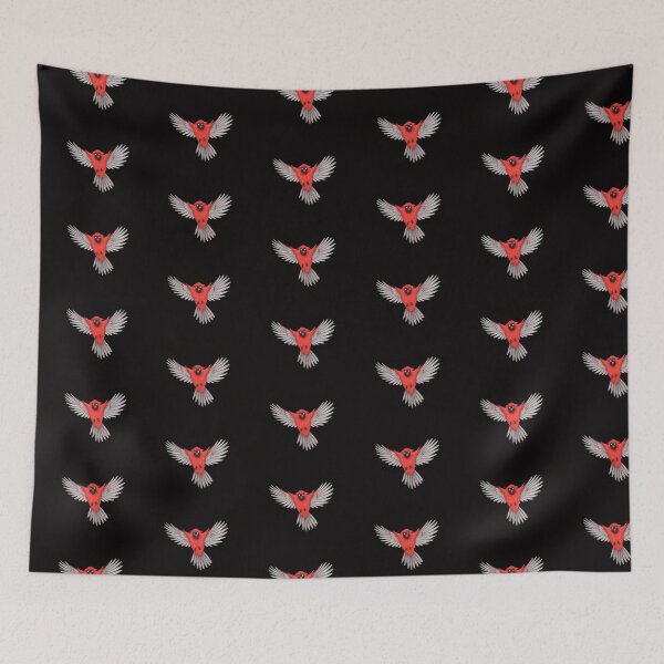 Item preview, cardinal designed and sold by Corinna Arauner.
