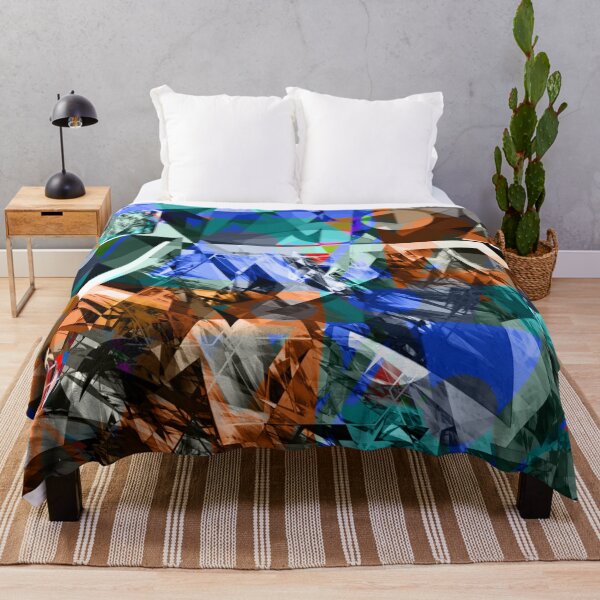 Item preview, geometric paintings 4 designed and sold by Real-texture.