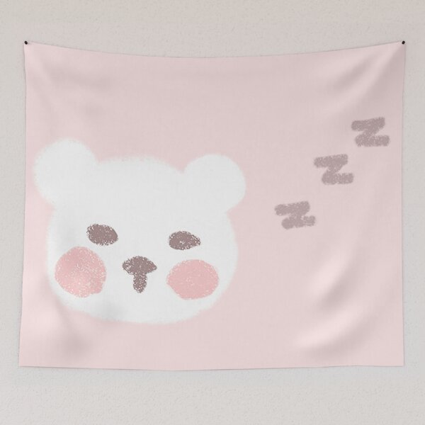 Item preview, Sleepy bear designed and sold by Lilmissvegan.