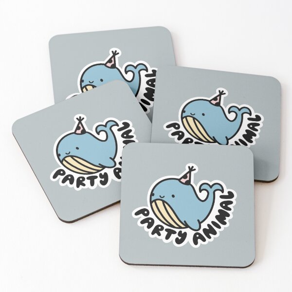 Item preview, Party Animal Whale Design designed and sold by Sarah Vo.
