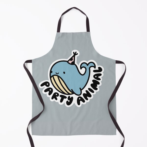 Item preview, Party Animal Whale Design designed and sold by Sarah Vo.
